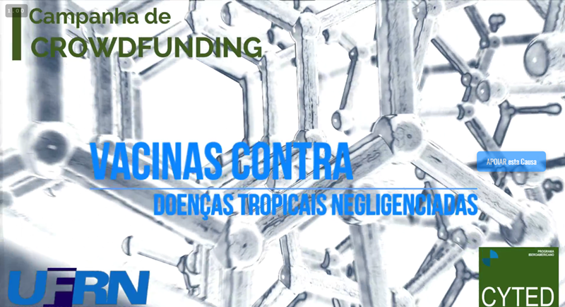 Interessados em contribuir com a campanha e em obter mais informações podem acessar o site ntdplatform.ccs.ufrn.br