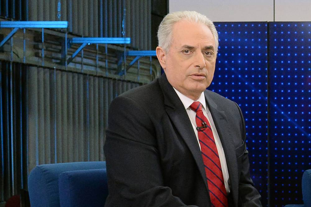 William Waack (Zé Paulo Cardeal/TV Globo)