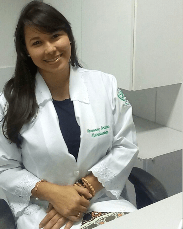 Nutricionista Roseanny Cristina do Hapvida Saúde
