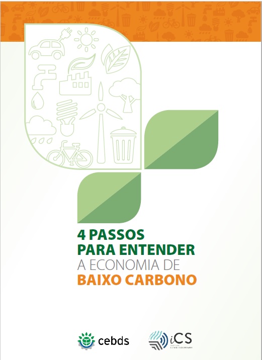 Capa e-book Economia Baixo Carbono