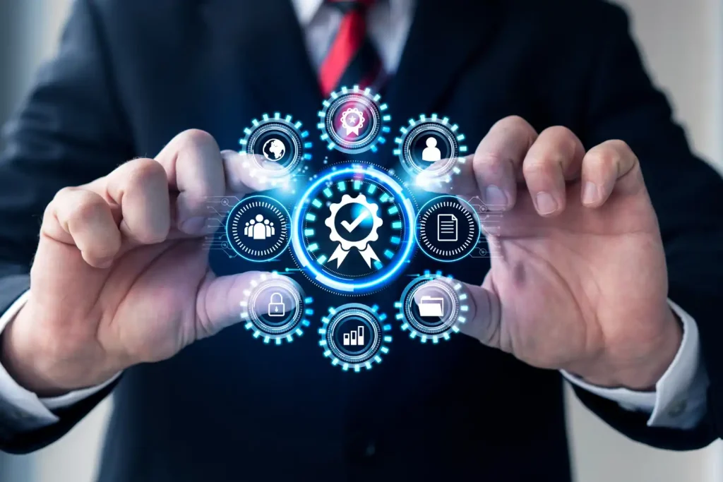 Como estruturar um sistema de gestão de qualidade sem depender só da ISO 9001, usando tecnologia e estratégias inovadoras para melhorar processos e resultados.