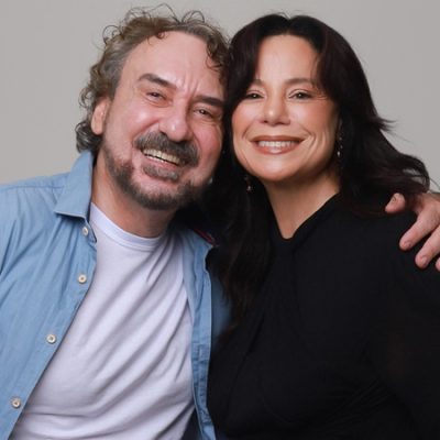 1 - Charles Myara e Vannessa Gerbelli em Cala a Boca e Me Beija