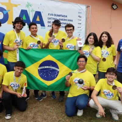 1 - Time Brasil - 9 medalhas de ouro e 1 de prata