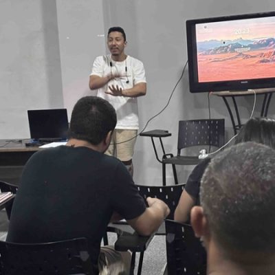 3 - Curso realizado no Teatro Nova Iguaçu Petrobras