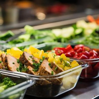 Estão abertas as inscrições para a nona edição do maior concurso de comida a quilo do Brasil (Foto: Freepik/maniacvector)