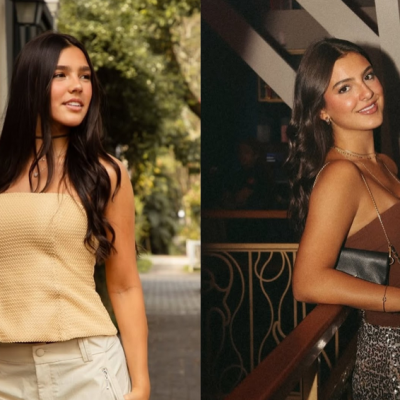 Duda Guerra e Antonela Braga/Reprodução Instagram