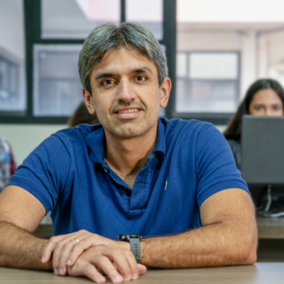 Virgilio Marques dos Santos, sócio-fundador da FM2S Educação e Consultoria