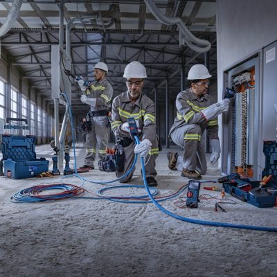 Bosch lança linha de ferramentas para eletricistas (Divulgação/Bosch)