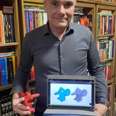 ALEF foi projetado em formato de elefante