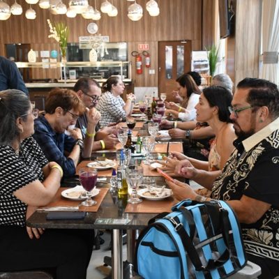 Almoço dos curadores