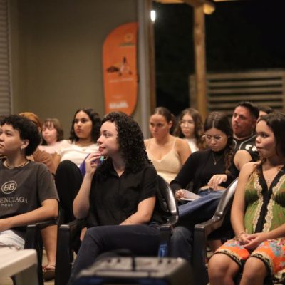 Alunos do curso da Mostra de Gostoso