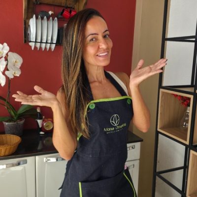 Apresentadora Ariane Ornellas