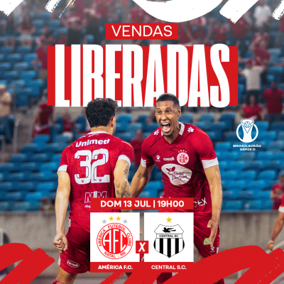 Arena 01 - Imagem América x Central (PE)