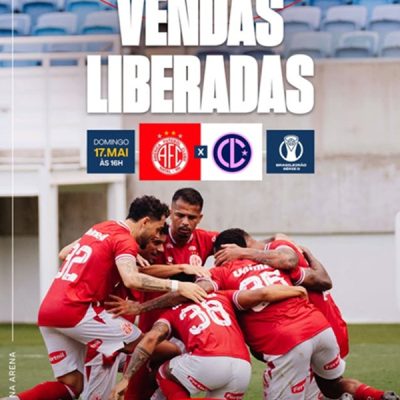 Arena 03 - Imagem América x Laguna Brasileirao D