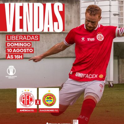 Arena - América x Juazeirense - Série D