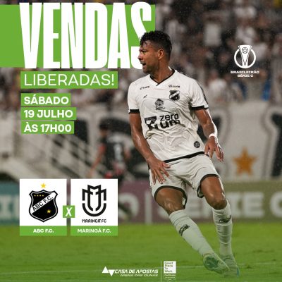 Arena - Brasileirão - ABC x Maringá(PR) 1