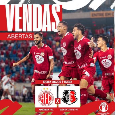 Arena - Brasileirão - América x Santa Cruz (PE) 1