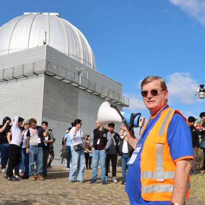 Astrônomo e professor Dr. João Canalle - Crédito fotogáfico - Tiberius Drumond