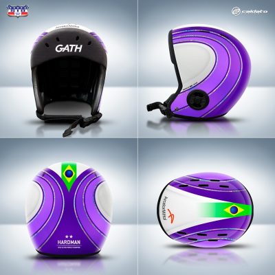 Capacete Luna Hardman