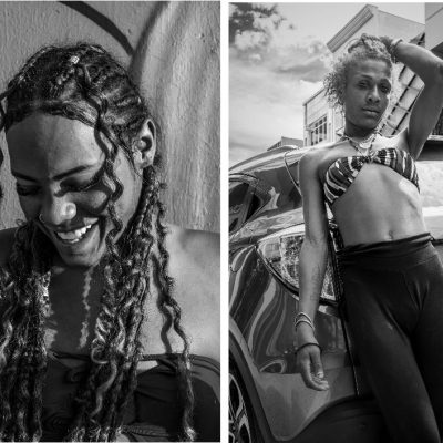 Fotos, de Fernando Jensen, que estarão na exposição ‘TRANS-LADO’, e que terão intervenção artística em pintura de Geraldo Lacerdine