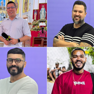 Cartão Feliz Páscoa Mensagem Positiva Rosa