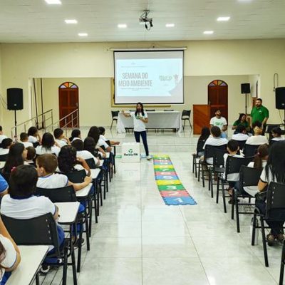 Conscientização Semana do Meio Ambiente nas Escolas
