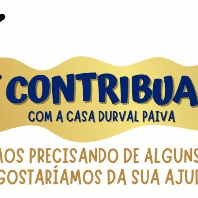 Contribua CDP.