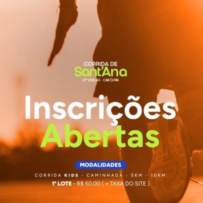 Corrida de Santana 2025