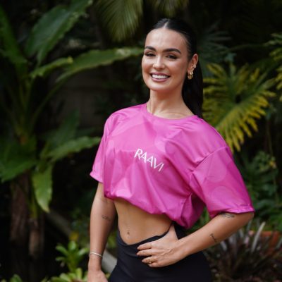 Larissa Santos, embaixadora Raavi
Gabriel Altafim