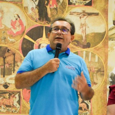 Alberani Araújo - Presidente do SINDSERV - Crédito: Elizer Dantas