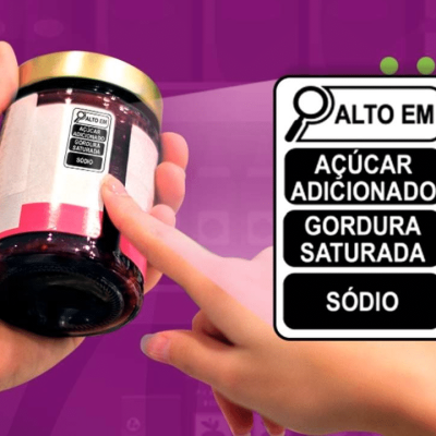 De olho nos novos rótulos alimentares