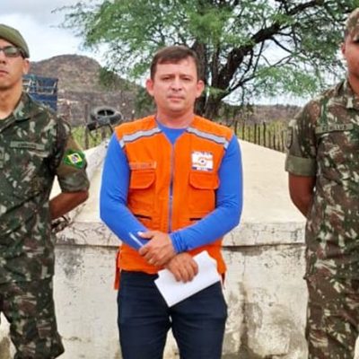 Defesa Civil e 1 BEC na Operação PIPA