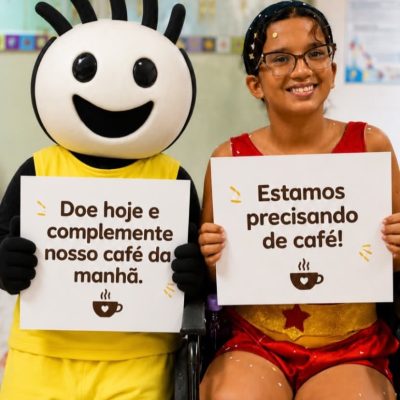 Doação de café
