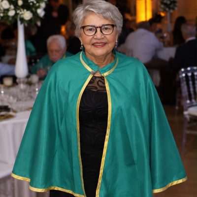 Dra. Selma Jerônimo presidente da FBAM