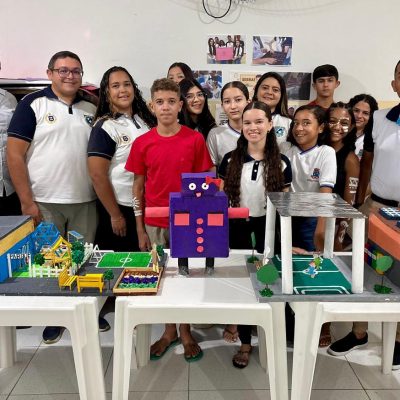 Escola Ivanor Pereira em Caicó
