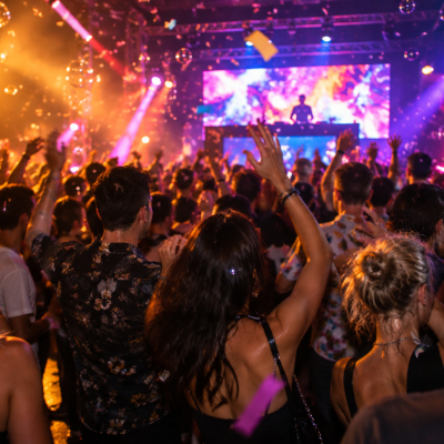 Estrutura para eventos