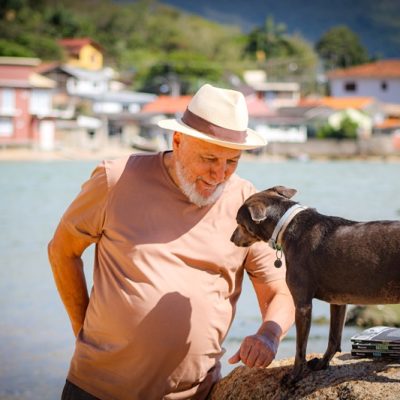 Foto - Fernando Machado e Brown