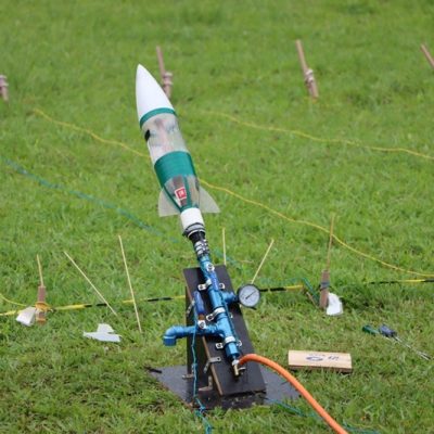 Foguetes OBA - Lançamento de foguetes - Divulgação OBA