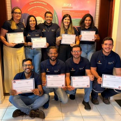 Fred Silva, Diretor de Operações da Aura Borborema,