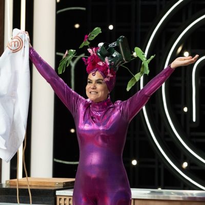 Gilmelândia dá adeus ao sonho de conquistar o troféu do MasterChef Celebridades.

Crédito: Melissa Haidar/Band