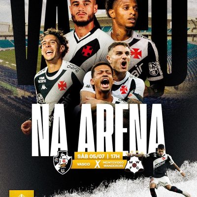 Imagem Arena - Vasco x Montevideo Wanderers