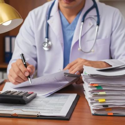Irregularidade da remuneração médica