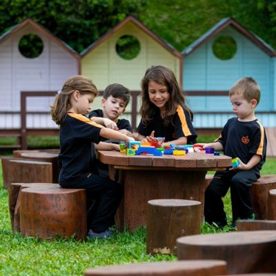 Estudo mostra que brincadeiras são mais que um complemento para a Educação Infantil
Créditos: divulgação/positivo
