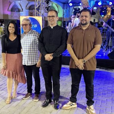 Lançamento da programação do Pavilhão Cultural da Festa de Sant'Ana de Caicó 2025