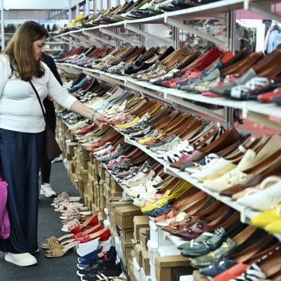 Loucura por Sapatos abre com 200 expositores e mais de 500 marcas