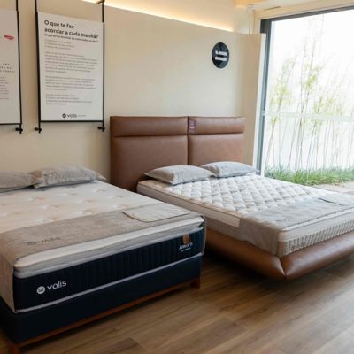 Marca do Grupo Herval oferece colchões que combinam desempenho, conforto e bem-estar - Foto Divulgação