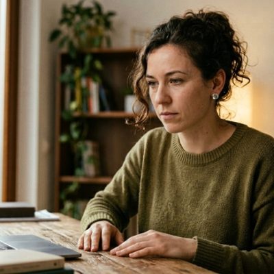 Mulher-e-Notebook