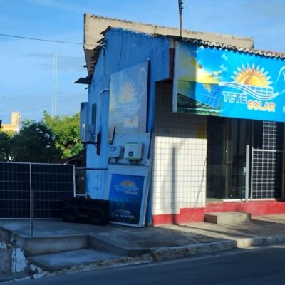 Notícias Da Semana Post Feed Para Instagram Vermelho E Branco