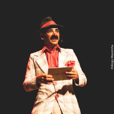 Palhaço Piruá - Apresentador