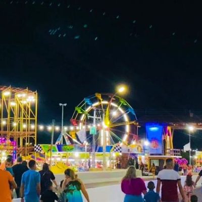 Parque Soldário na Ilha de SantAna